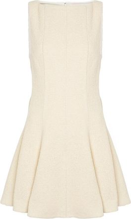 Khaite Mags Boucl&eacute; Mini Dress - Natural - 2 (UK6 / XS)