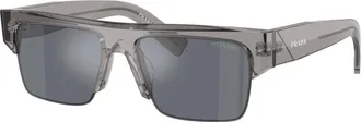 Prada Sunglasses, unisex, Gray, Size: 55 MM D12Su Sunglasses