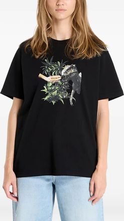 Dime Good Boy graphic-print T-shirt - unisex - Cotton - M - Black