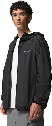 Columbia Street Tech CSC giacca Shift nera-Nero