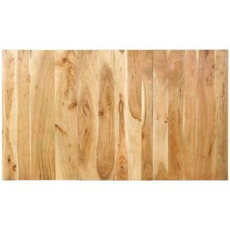 vidaXL Cabecero De Madera Maciza De Pino 140 Cm Acacia Vidaxl