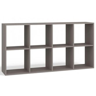 Selsey Selsey - Malax - Estanter&iacute;a Con 8 Estantes - 147 Cm - Gris