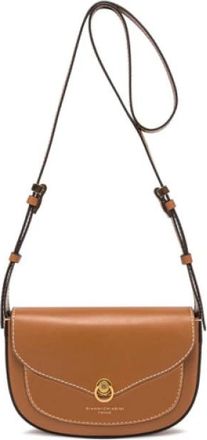 Gianni Chiarini Array Large Schoudertas - Dames - Schoudertassen - Bruin - ONE Size - Tassen