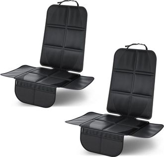OEM Proteccion Asiento Coche - Acolchada Universal - Para Coche Y Suv - Con Pesta&ntilde;as Laterales Antideslizantes - 2 Unidades