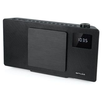 Muse Microsistema Negro De 40w Con Bluetooth. - M60bt