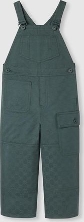 Gucci Kids - GG Cotton Overall, Grey, Ready-to-wear