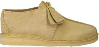 Clarks Desert Trek - Heren - Schoenen - Beige - Maat: 45 EU Leer