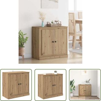 vidaXL Credenza per soggiorno - Credenza Rovere artigianale 70 x 35,5 x 67,5 cm