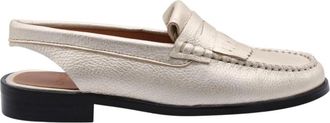 Catwalk Elegante Slingback Sandalen Antigua - Dames - Ballerinas - Geel - 37 EU - Leer - Schoenen