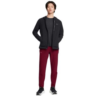 Under Armour Heren OutRun De Storm Joggingbroek (Rood)