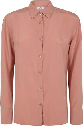 Paul Smith Womens Swirl Placket Shirt