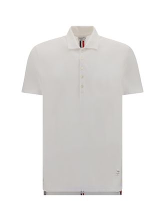 Thom Browne Rwb Stripe Polo Shirt