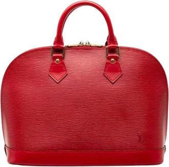 Louis Vuitton Pre-owned Handbags, female, Red, Size: ONE SIZE Pre-owned Vintage Handbag