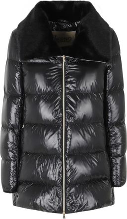 Herno Down Jassen - Dames - Winterjassen - Zwart - 2XL - Jassen