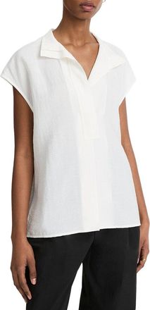 Vince Cap Sleeve Blouse