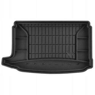 OEM Alfombrilla De Maletero De Goma Para Vw Polo 5 Hatchback 2009-2017 Tm G