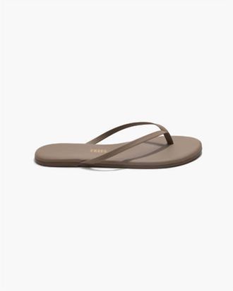 Tkees Womens Lily Liners Sandal In Biscuit