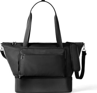 Baggallini Park Ave Weekender Tote in Black Twill at Nordstrom