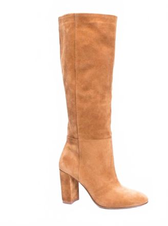 Chinese Laundry Womens Krafty Suede Boots In Honey Brown