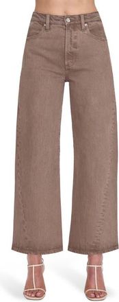 Pistola Denim Kyra High Rise Flare Jeans in Tannin at Nordstrom, Size 33
