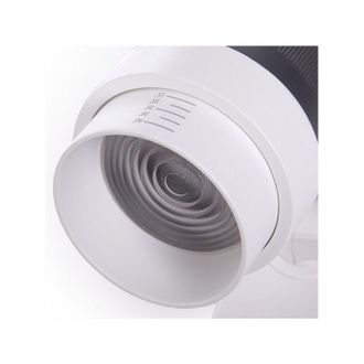 GreenIce Foco De Carril Led 30w 2527lm Cri90 2700&ordm;k Kayla Trif&aacute;sico Apertura Variable 50.000h [gmd-ftl03-t-30-ww]