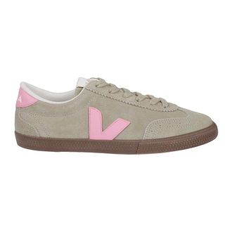 Veja Sneakers, female, Beige, Size: 10 US Volley Suede