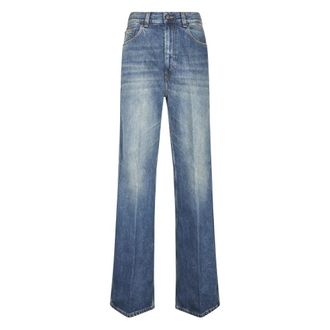 Haikure Winona Jeans - Dames - Loose Fit Jeans - Blauw - W29 - Katoen - Jeans