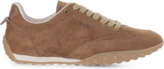 Tod's Brown Lace up Sneakers