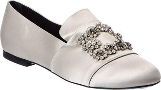 Roger Vivier Satin Loafer