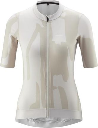 Gonso Road Jersey Print Velotrikot f&uuml;r Damen | grau