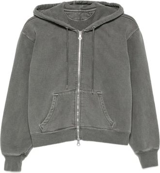 Our Legacy Felpa con cappuccio Mischief - Grigio