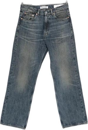 Our Legacy Third Cut Straight Jeans - Heren - Regular Fit Jeans - Blauw - W34 - Jeans