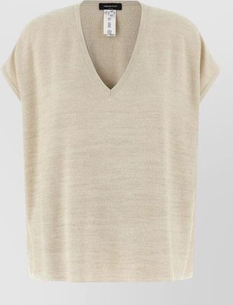 Fabiana Filippi lam&eacute; knit sweater