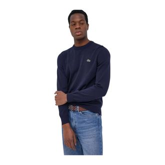 Lacoste Heren, Sweatshirts & Hoodies, Blauw, Maat: L