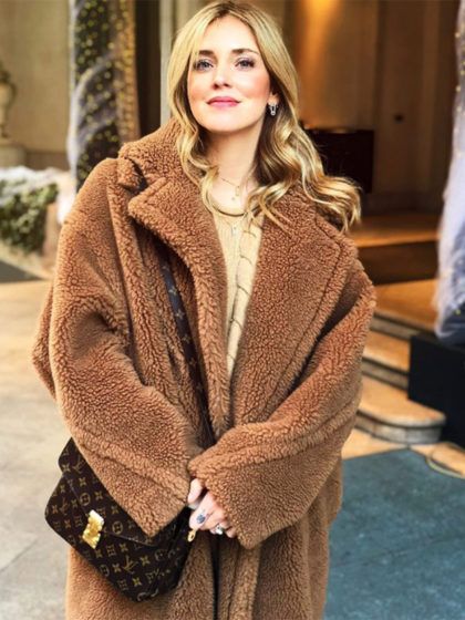 The coat to wear now, according to Chiara Ferragni