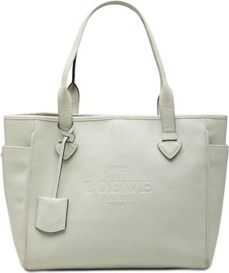 Loewe Pre-owned LOEWE Leather Heritage Tote Ladies JOKVU1BE37GCE7SE