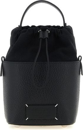 Maison Margiela Black 5AC Small Bucket Bag