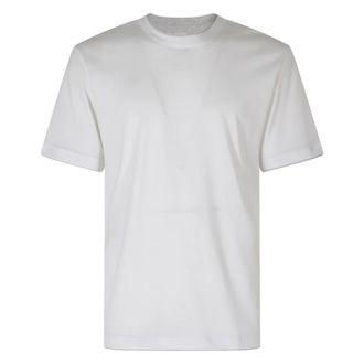Eleventy T-shirt girocollo - - Tops - Uomo - Bianco - L