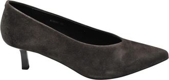 Jeannot Bj 568 Pomp - Dames - Pumps - Bruin - 39 EU - Schoenen