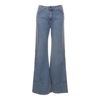 Souvenir Flared Jeans, female, Blue, Size: M Flared Jeans