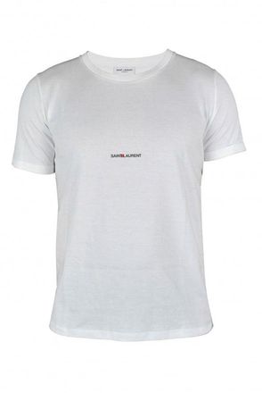 Saint Laurent T -Shirt Rive Gauche