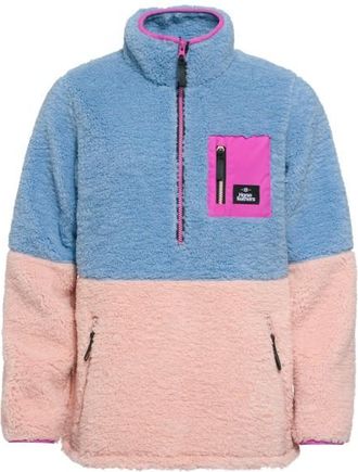Horsefeathers Elvira Sweatshirt Fleecepullover f&uuml;r Damen | rosa/blau