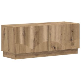 vidaXL Mueble De Tv Roble Artisan Madera De Ingenier&iacute;a Vidaxl