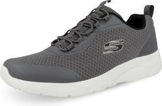 Skechers Men Sneakers, Gray, 9.5 UK