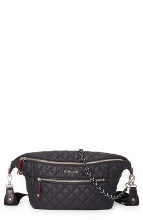 MZ Wallace Crossbody Belt Bag in Black at Nordstrom