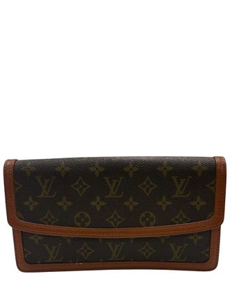 Louis Vuitton Monogram Pochette Dame Clutch (Authentic Pre-Loved)