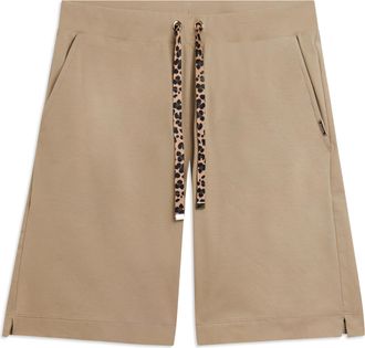 Freddy Bermuda in jersey con spacchi laterali sul fondo