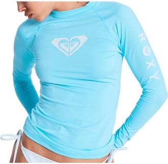 Roxy Whole Hearted L/S Lycra f&uuml;r Damen | blau