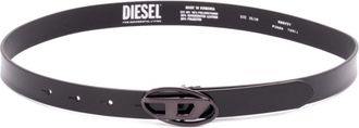 Diesel Cintura Oval D - Nero