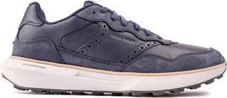 Cole Haan Mens Grandpro Ashland Shoes - Blue Leather - Size UK 10